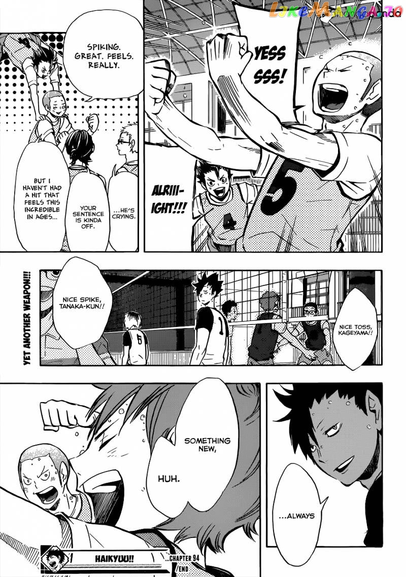Haikyuu!!, Chapter 94 image 19